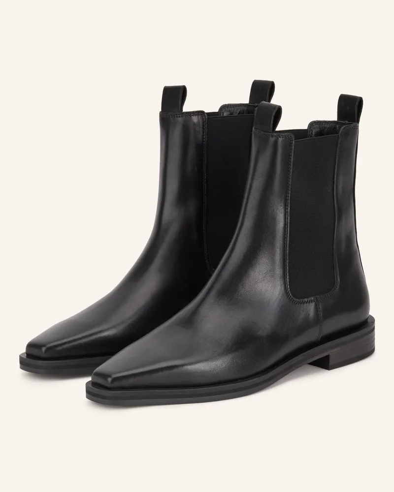 Kennel & Schmenger Chelsea-Boots Amber schwarz Schwarz