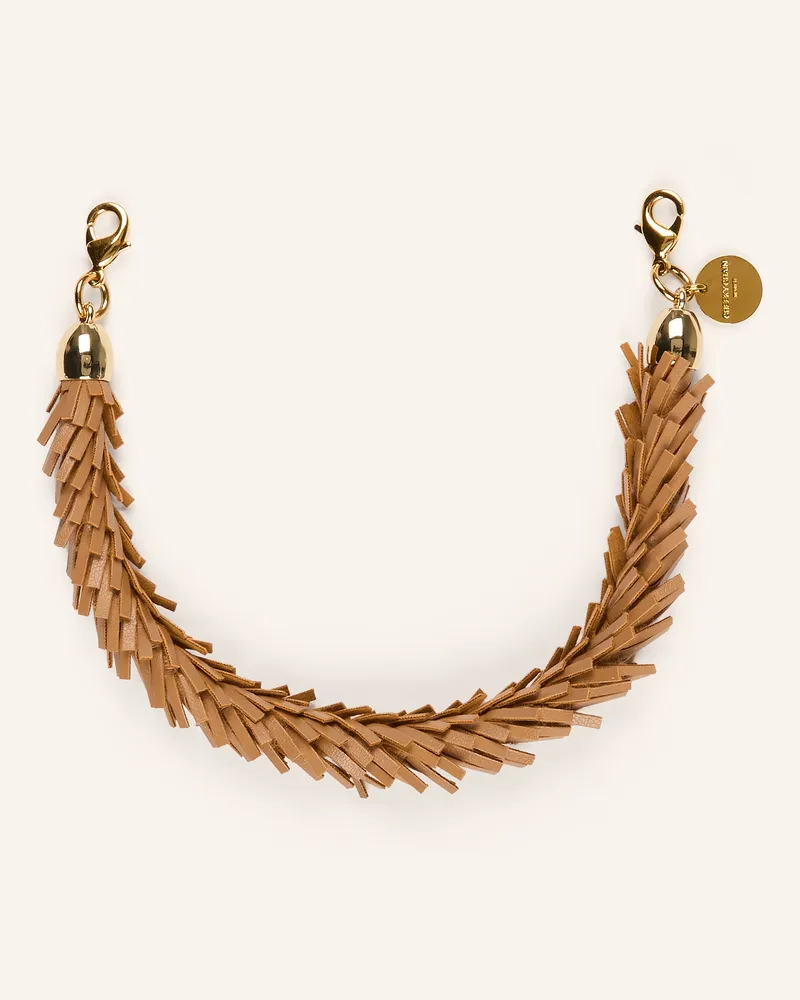 Cheeky Chain Munich Smartphone-Kette CAPRI in Lederoptik Camel