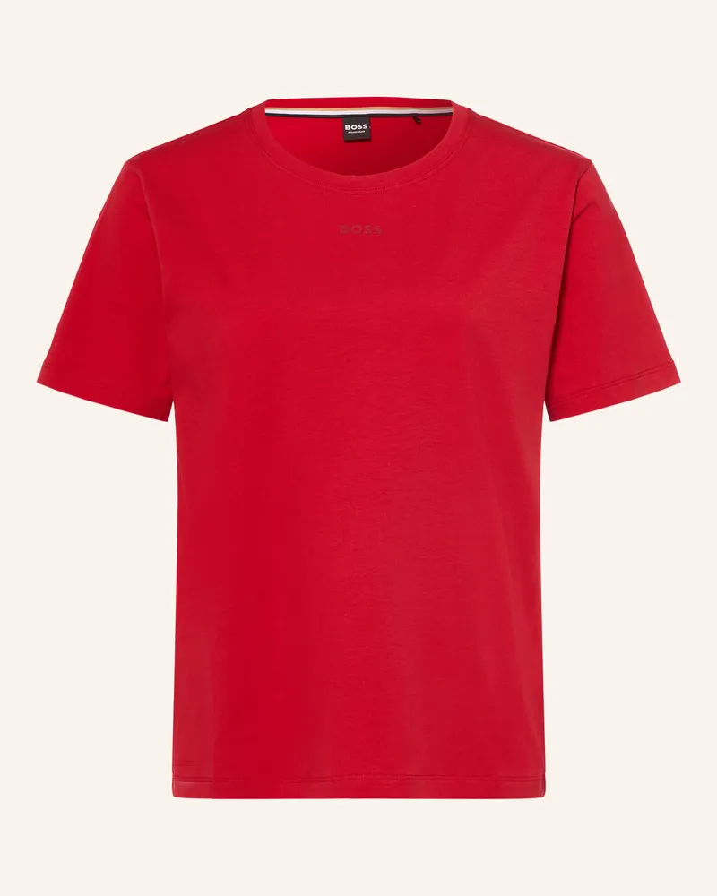 HUGO BOSS Schlafshirt Ci rot Rot