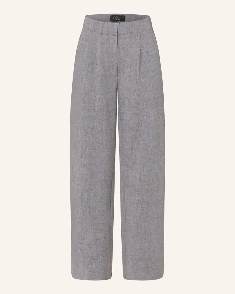 S.Oliver Marlenehose grau Grau