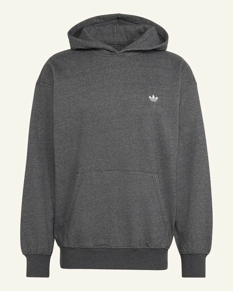 adidas Trefoil Essentials Hoodie, Meliert, Locker Geschnitten grau Grau