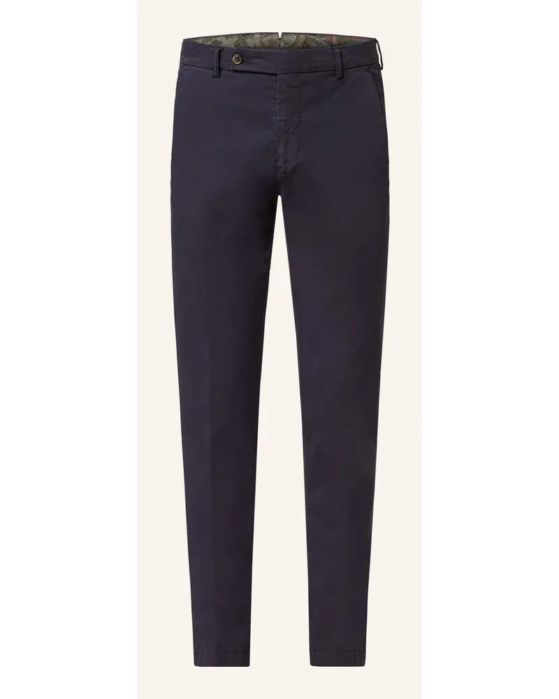 Berwich Chino Extra Slim Fit Blau