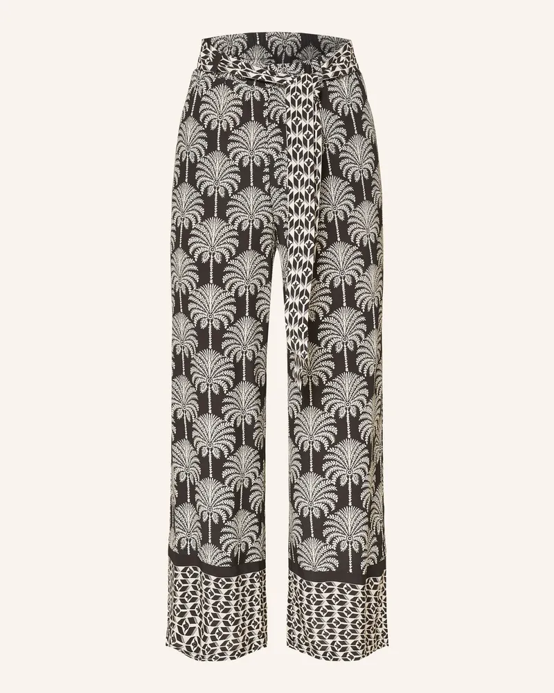 More & More Culotte schwarz Schwarz