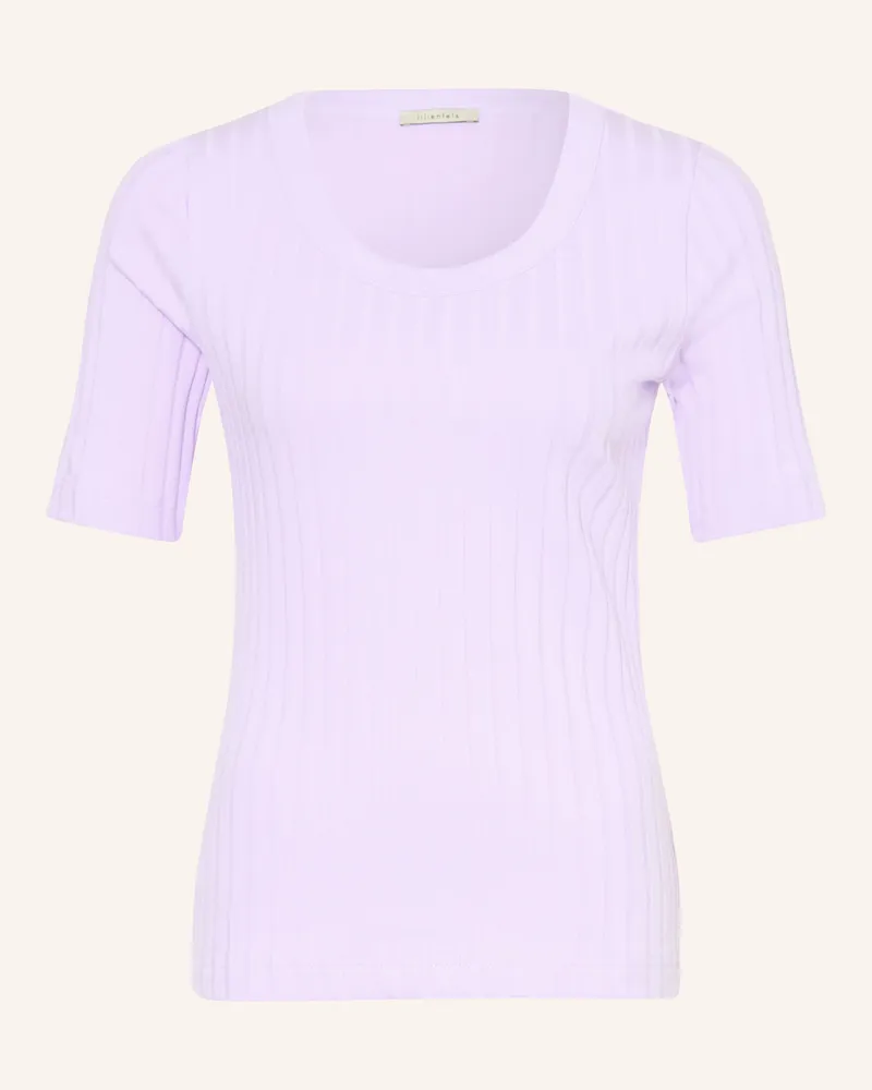 lilienfels Strickshirt lila Helllila