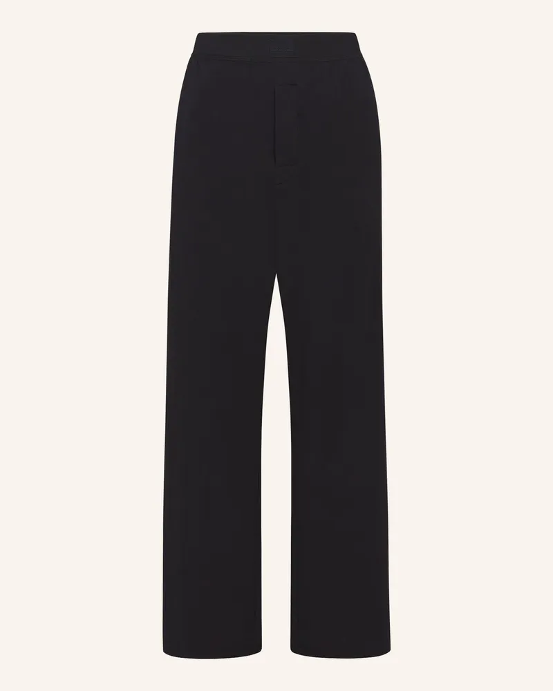SKIMS Lounge-Hose Boyfriend schwarz Onyx