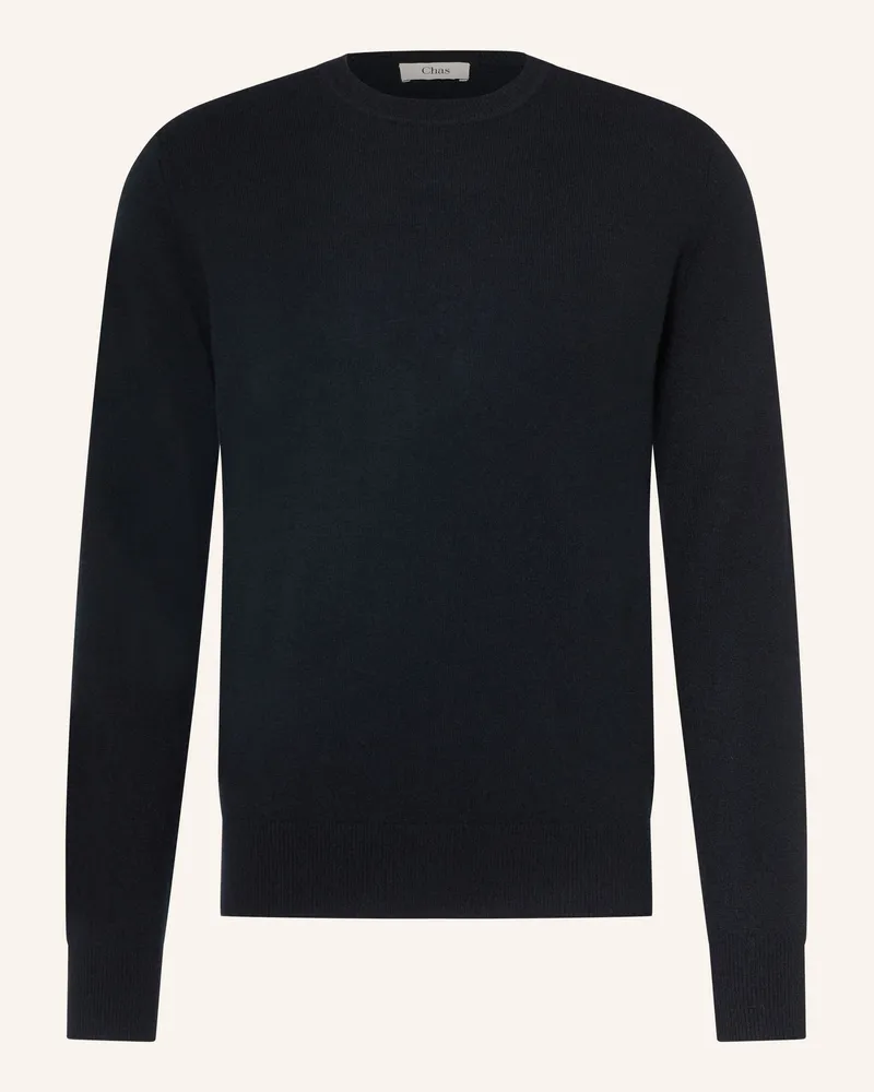 Chas Cashmere-Pullover schwarz Schwarz