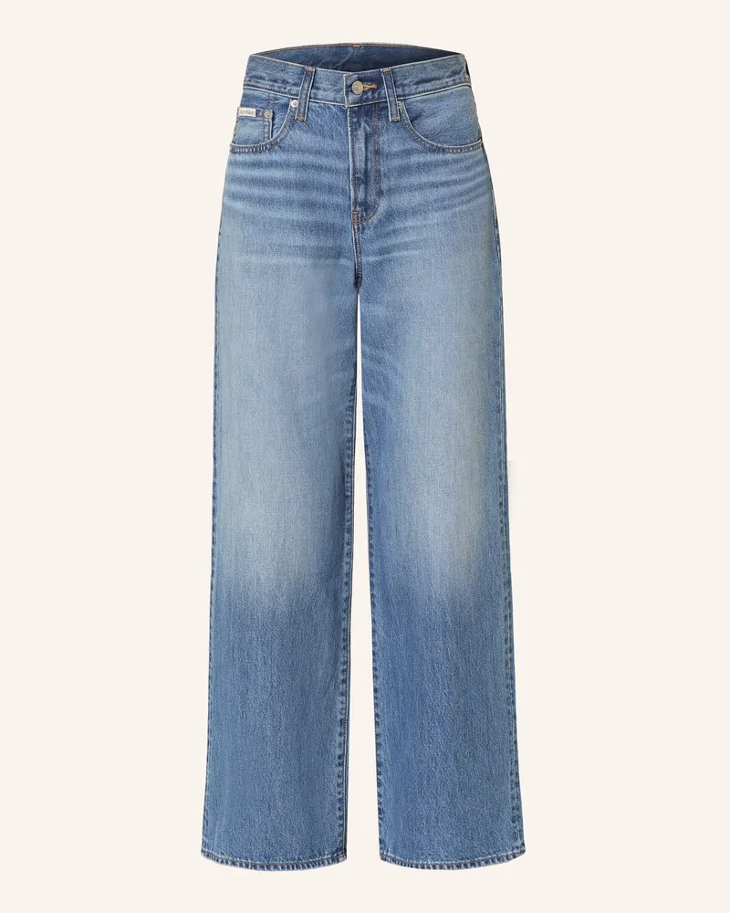 Calvin Klein Wide Leg Jeans 2pu