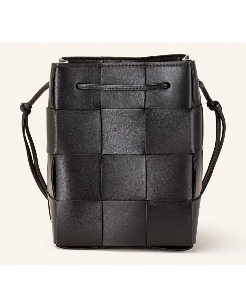 Bottega Veneta Beuteltasche CASSETTE Grau