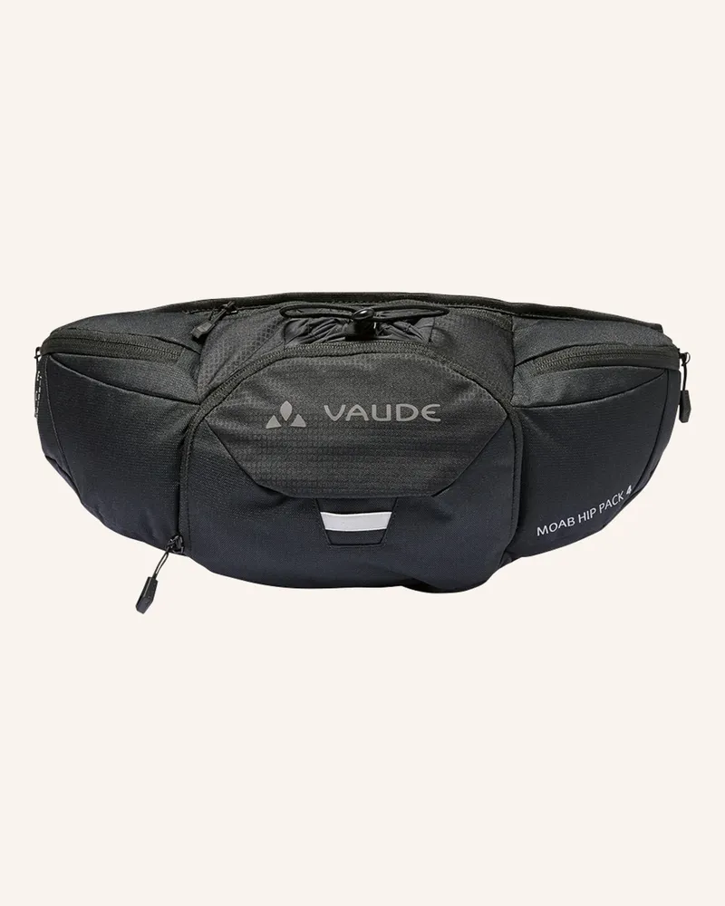 Vaude Gürteltasche Moab Hip Pack 4 schwarz Schwarz