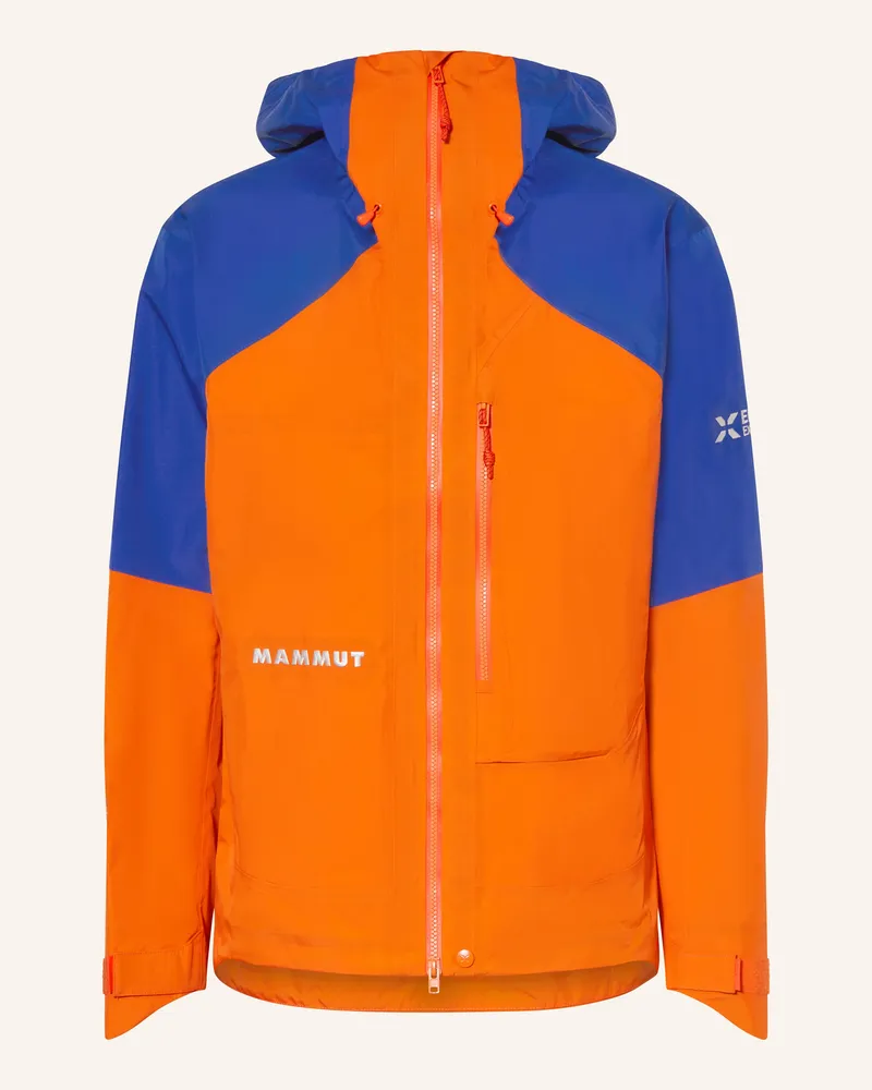 Mammut Hardshell-Jacke EIGER NORDWAND ADVANCED HS HOODED Neonorange