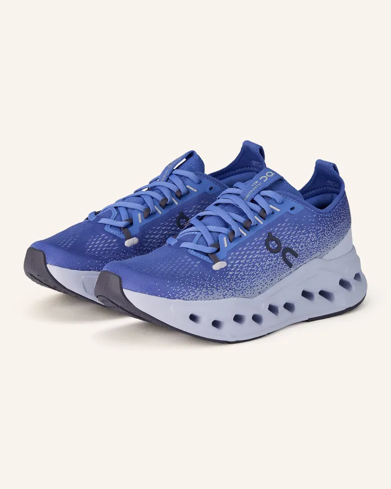 ON Laufschuhe Cloudsurfer Max blau Blau