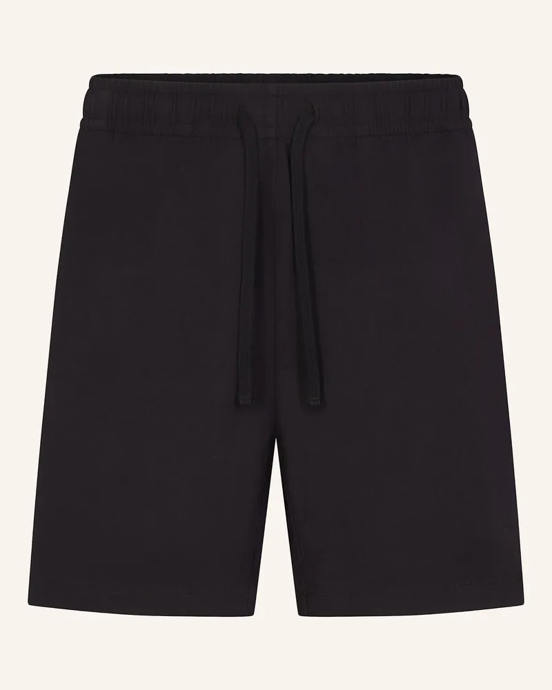 SKIMS Lounge-Shorts JERSEY LOUNGE RELAXED Schwarz