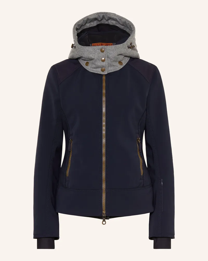 Frauenschuh Skijacke Naila-S blau Dunkelblau