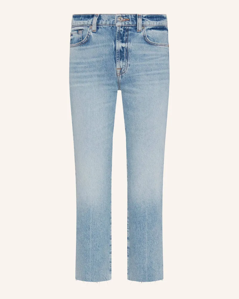7 for all mankind Jeans Logan Stovepipe Straight Fit blau Blau