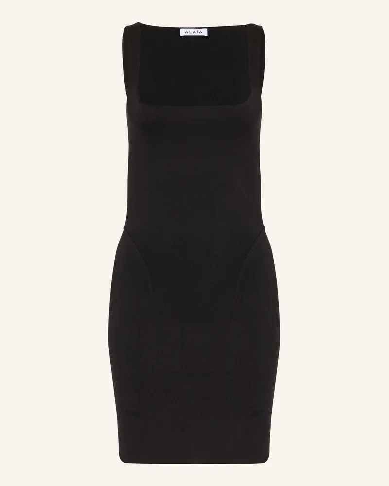 Alaïa Cocktailkleid schwarz Schwarz