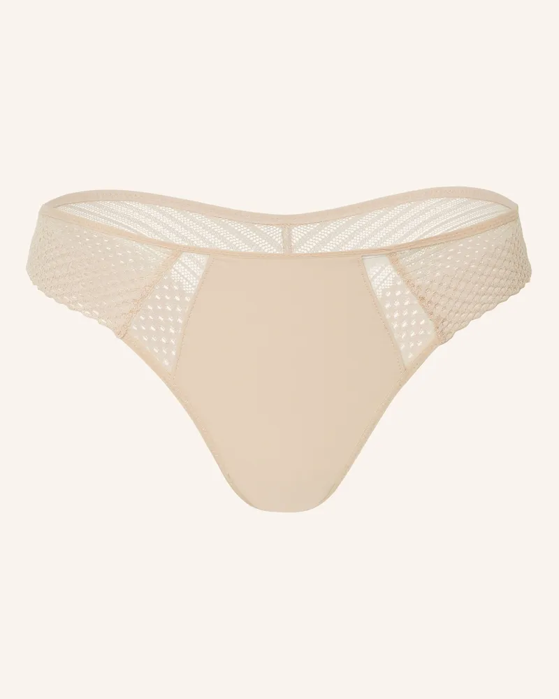 Chantelle String Play beige Nude