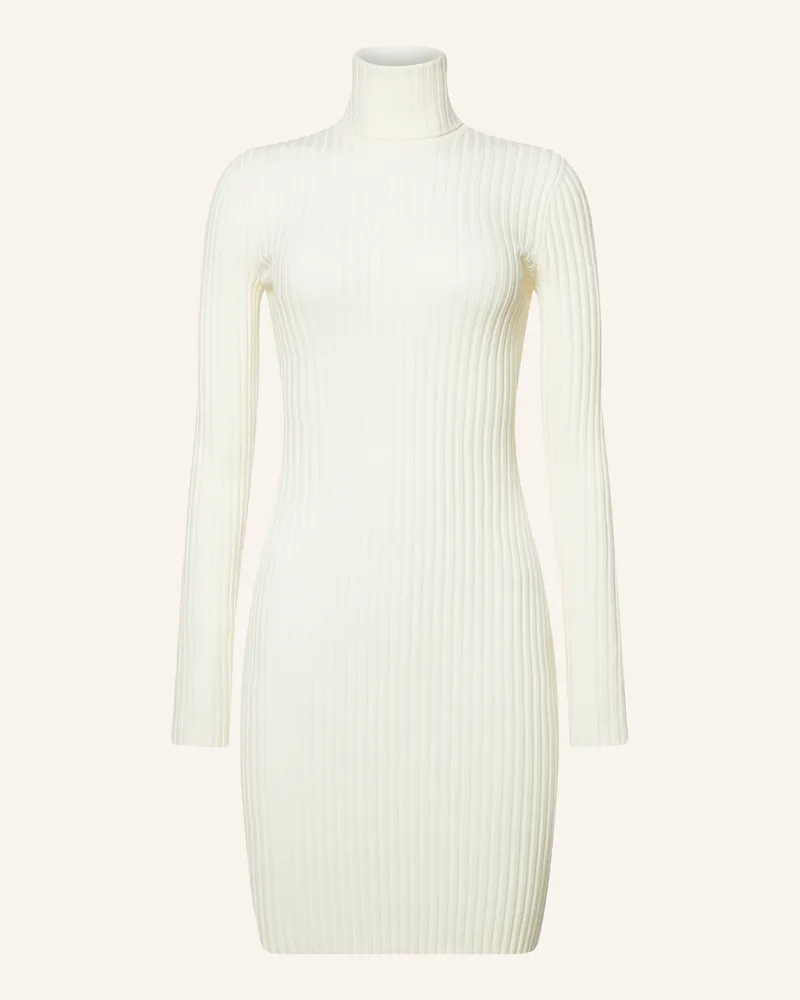 Wolford Kleid MERINO RIB DRESS Ecru