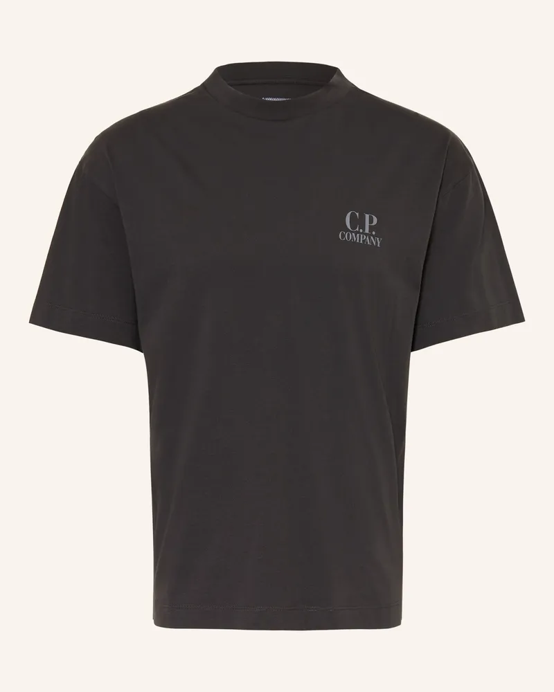 C.P. Company T-Shirt grau Dunkelgrau