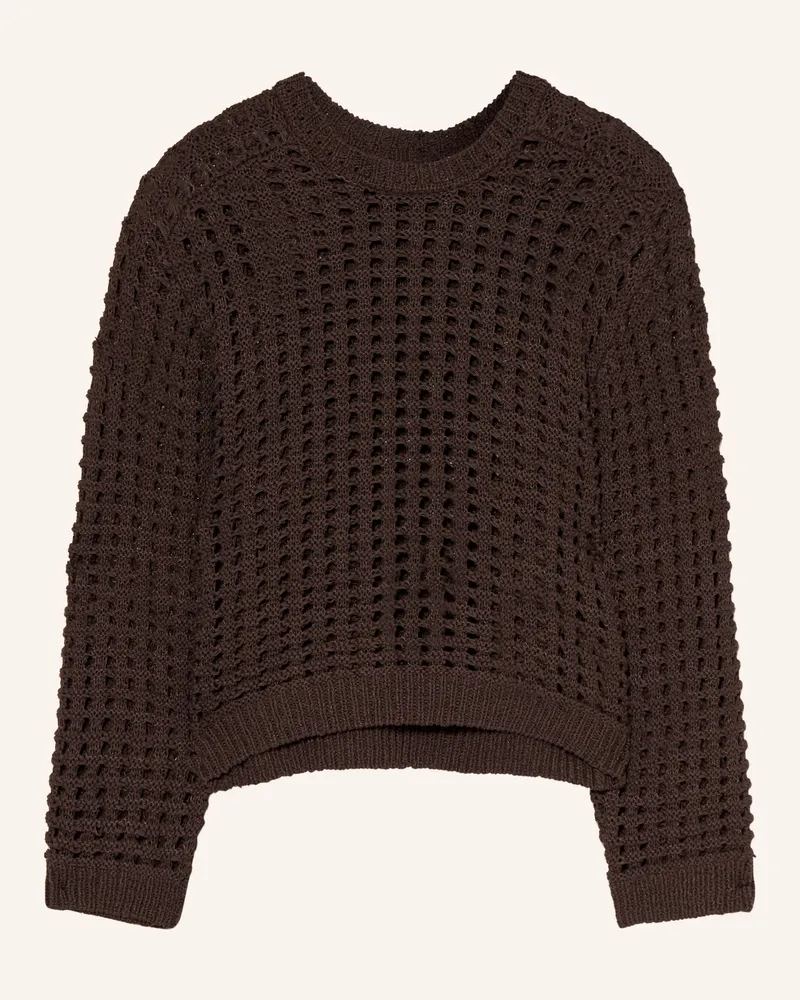 InWear Pullover Munoiw braun Dunkelbraun