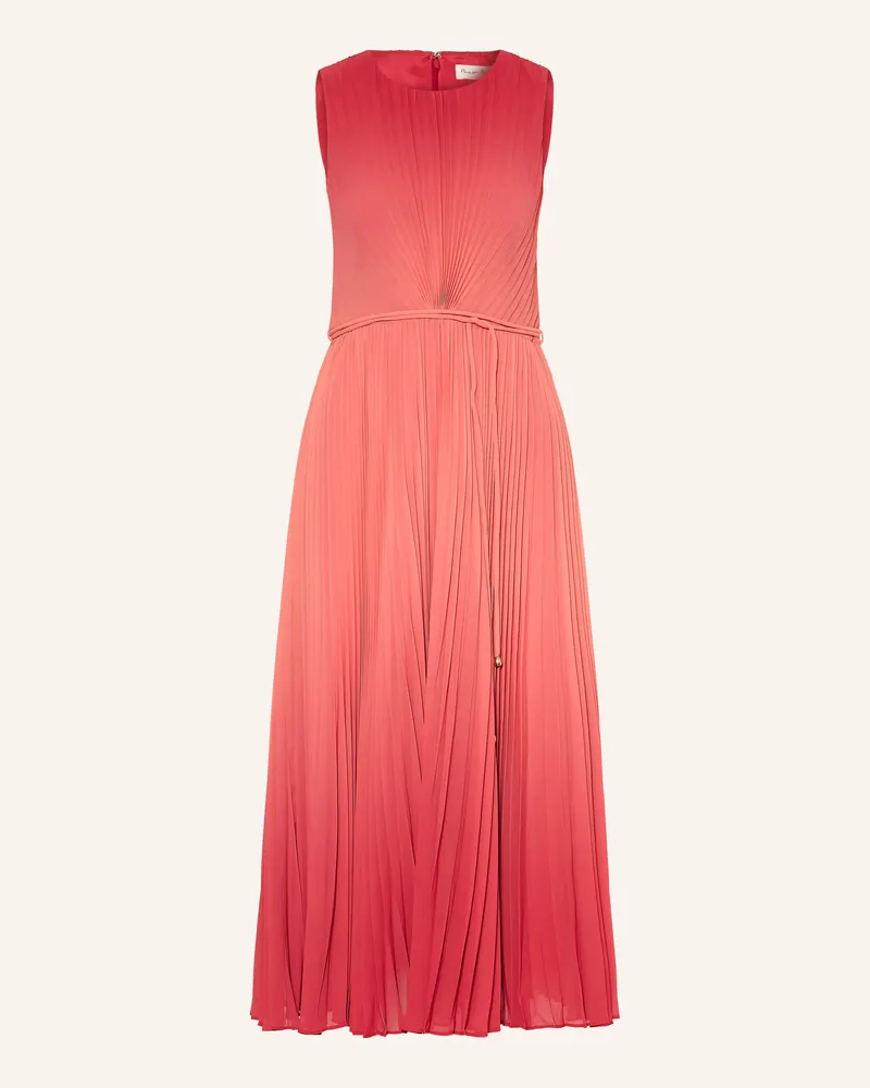 Phase Eight Plisseekleid Simara rot Dunkelorange