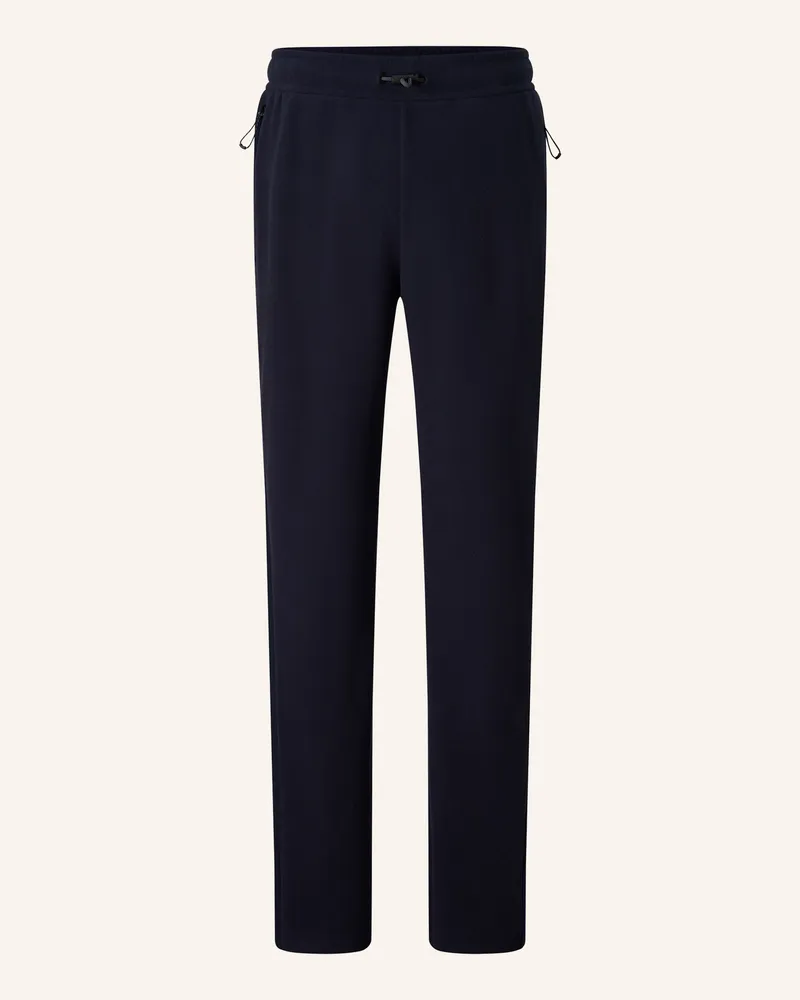 Bogner Fire & Ice Fleecepants Broder blau Dunkelblau