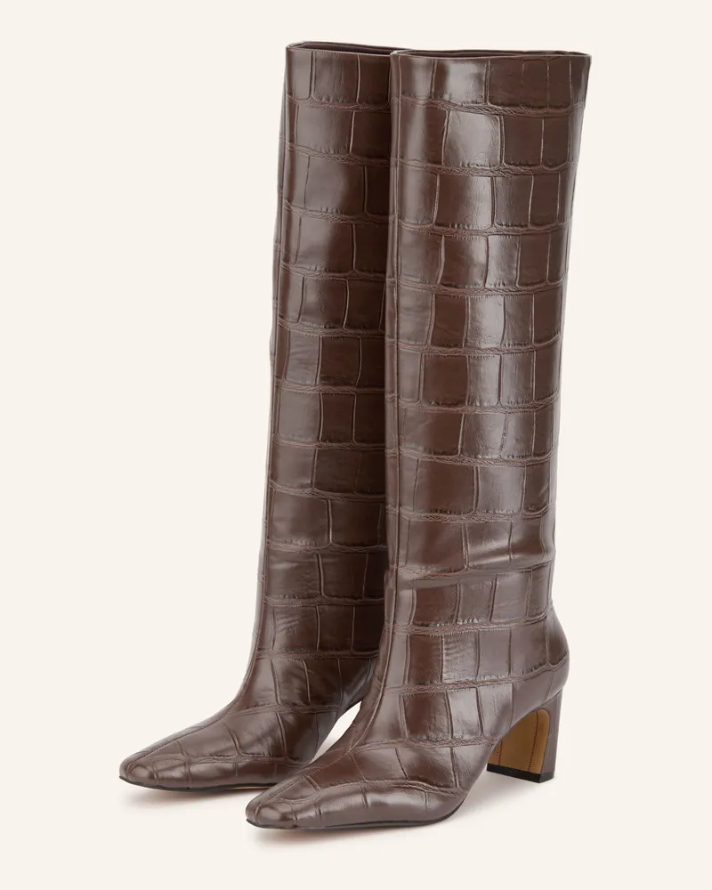 ALDO Stiefel Bethie braun Dunkelbraun