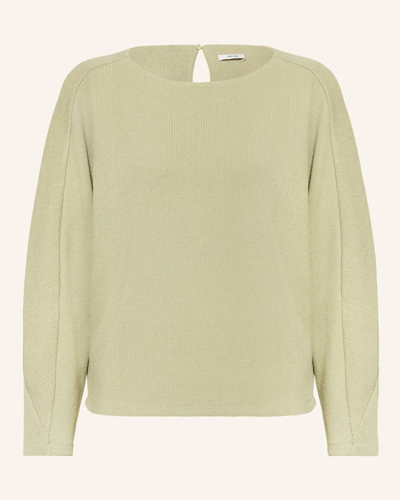OPUS Pullover Gluffi gruen Hellgrün
