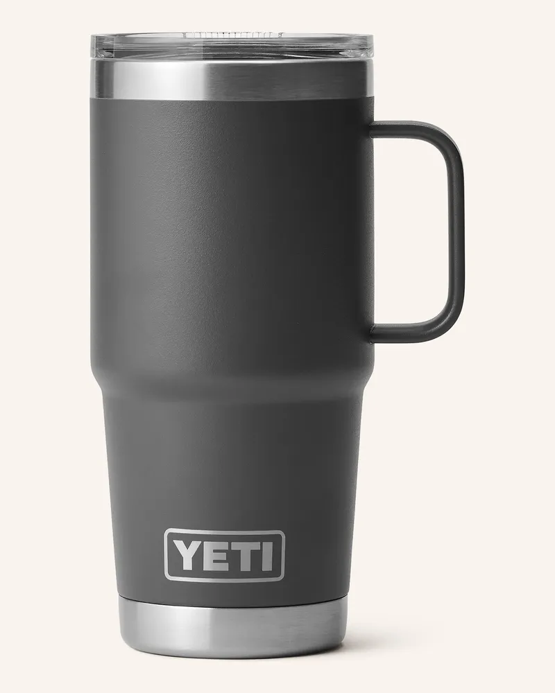 Yeti Thermobecher Rambler® grau Dunkelgrau