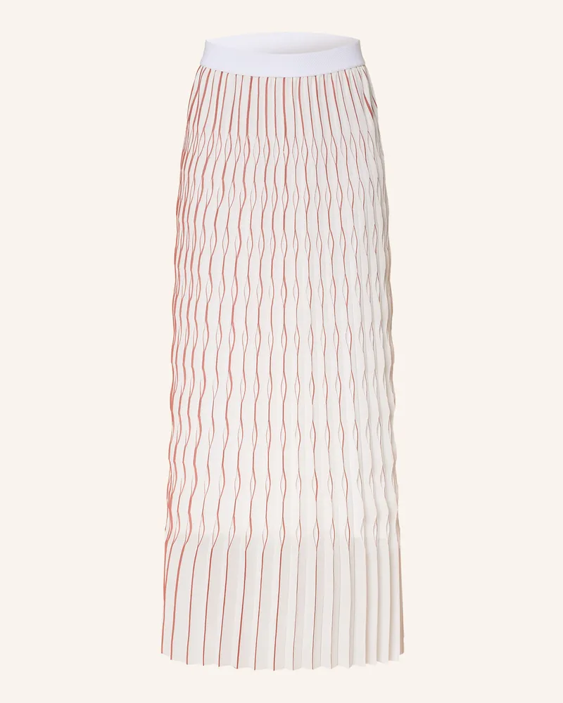 Marc Cain Plisseerock rot 488