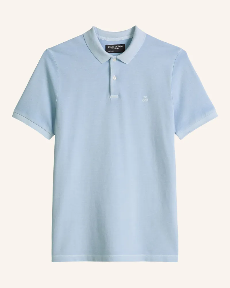Marc O'Polo Piqué-Poloshirt Shaped Fit blau Blau