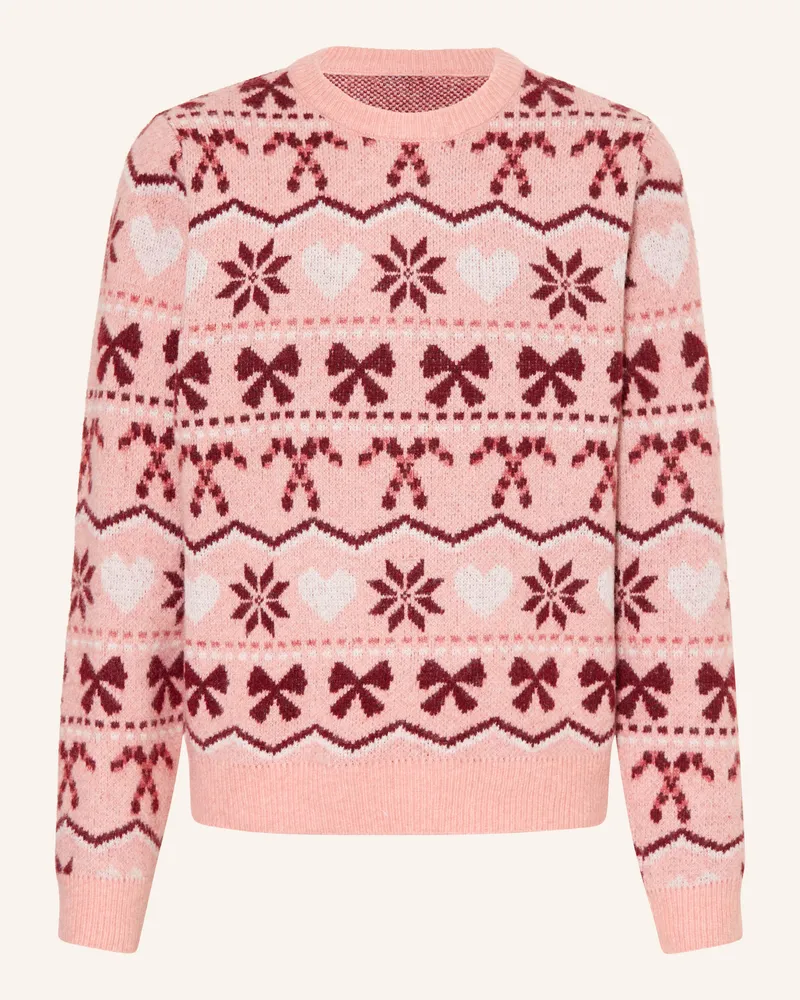 only Pullover rosa Rosé