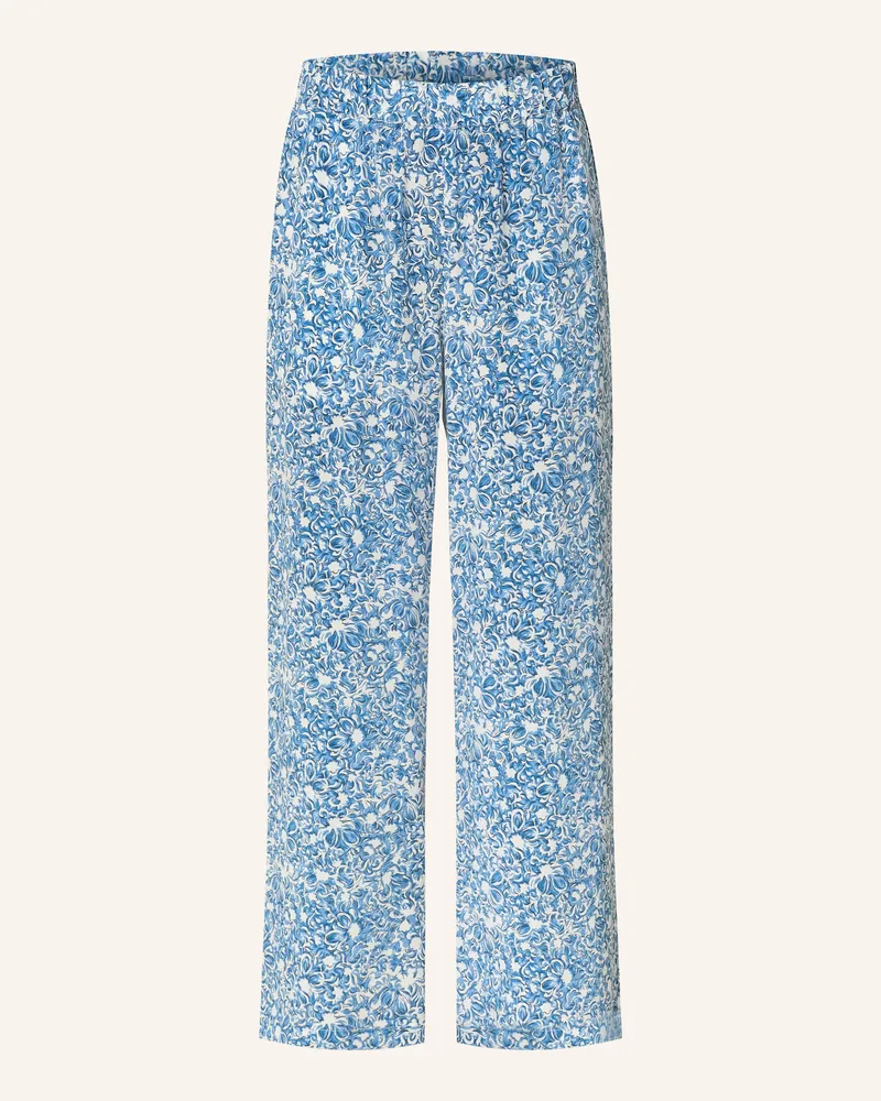 Max Mara 7/8-Hose REED Blau