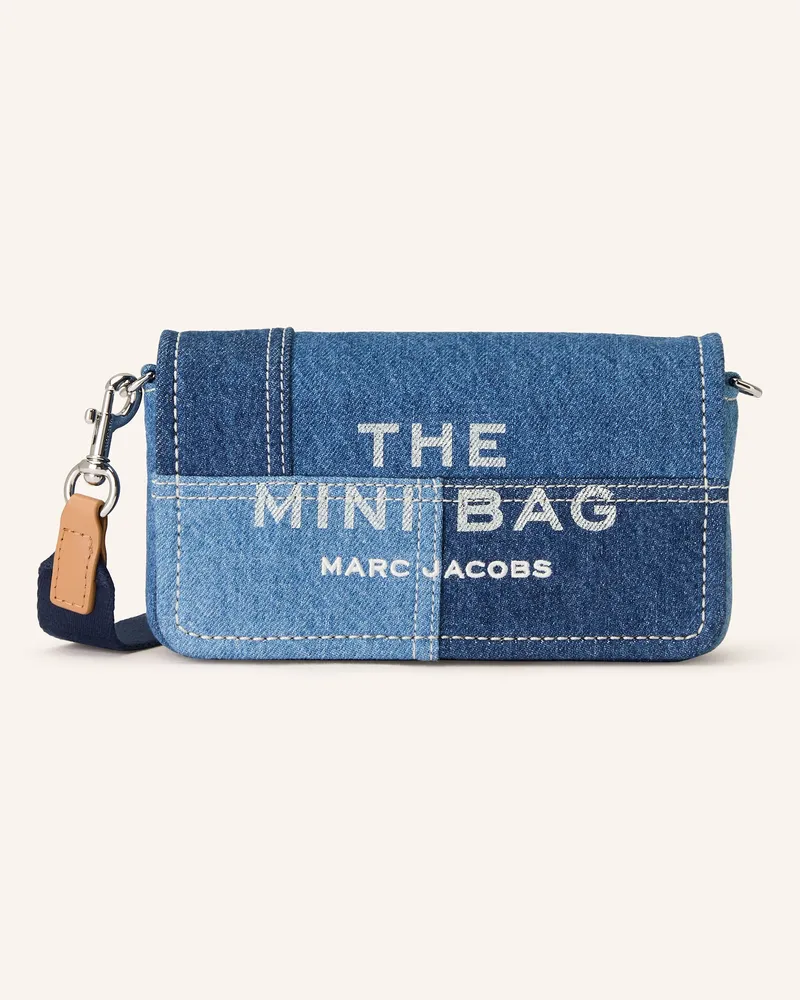 Marc Jacobs Umhängetasche THE DENIM MINI BAG Blau