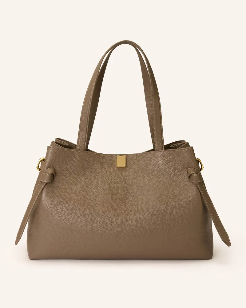 YUZEFI Shopper Gyoza braun Taupe