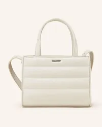 Calvin Klein Handtasche Weiss