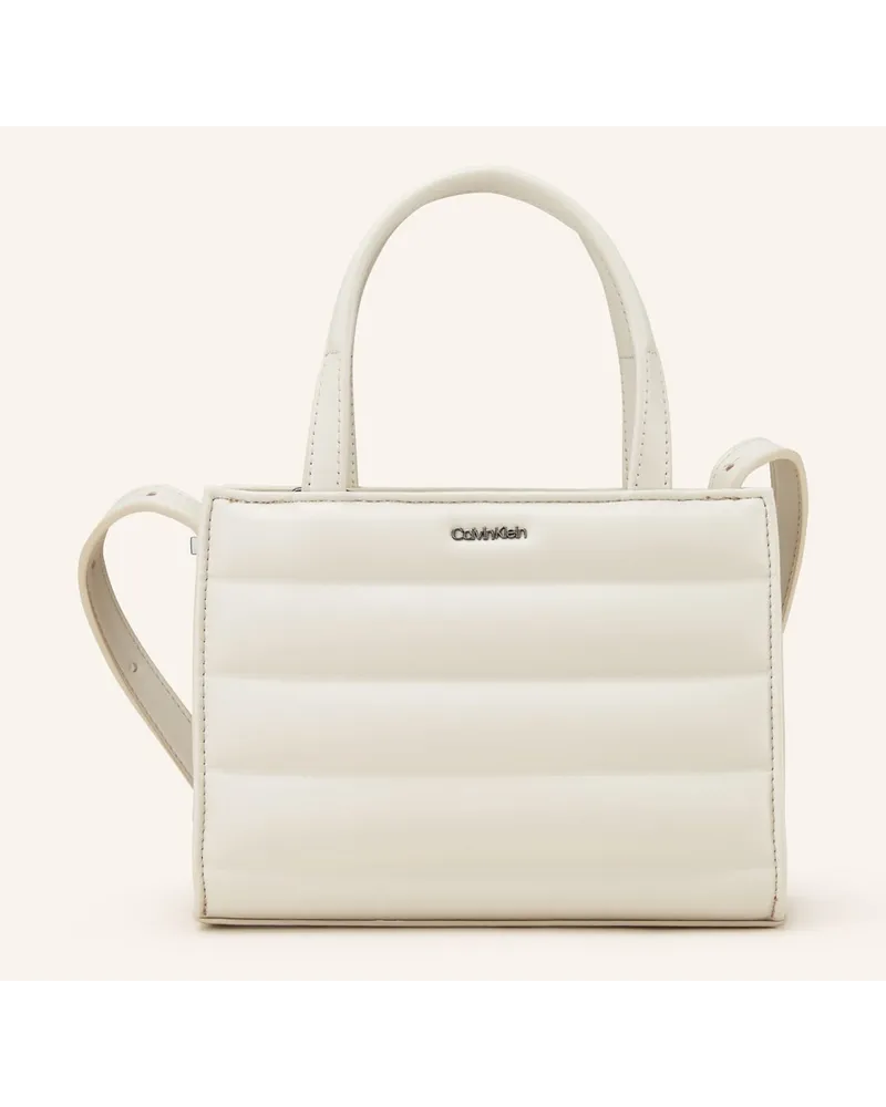 Calvin Klein Handtasche Weiss