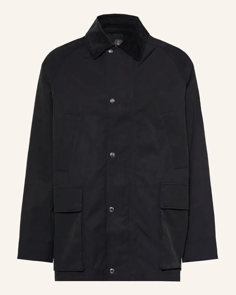 Arket Parka schwarz Schwarz
