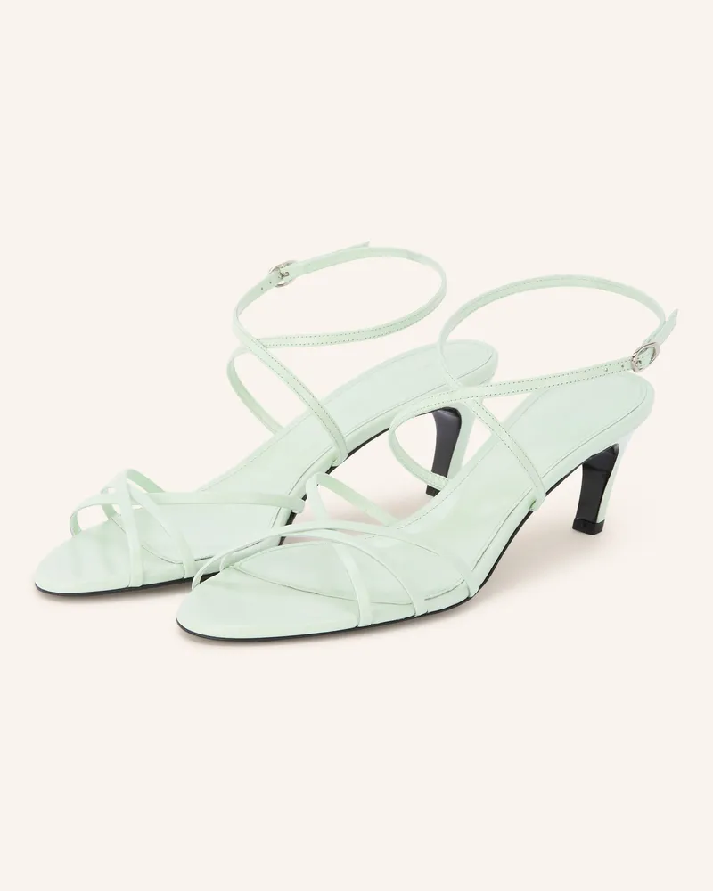 Proenza Schouler Sandaletten Uma gruen Mint