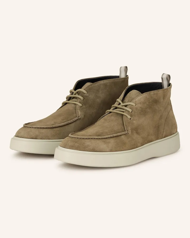 Officine Creative Italia Desert-Boots FRAME Oliv