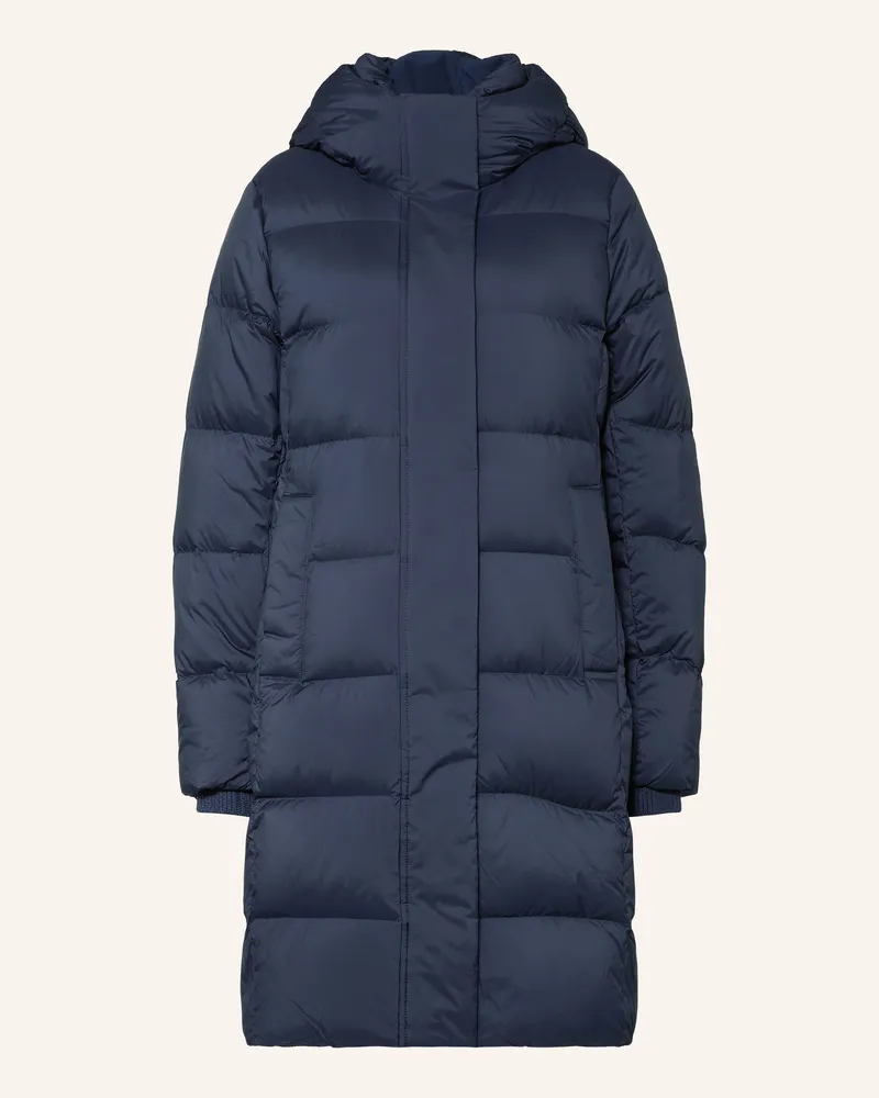 Tommy Hilfiger Daunenmantel blau Dunkelblau