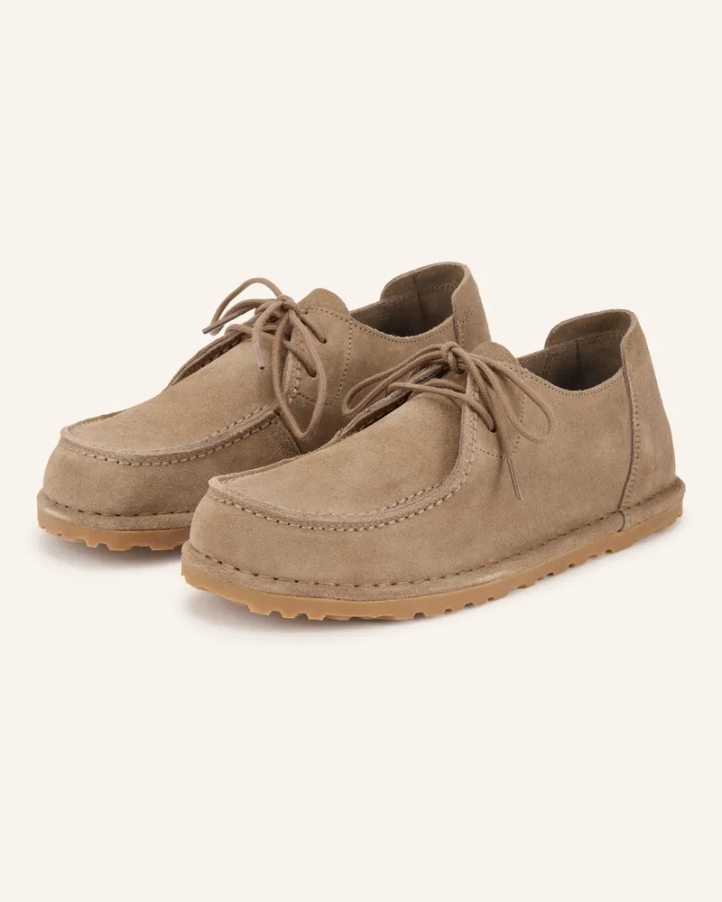 Birkenstock Schnürer Utti Lace beige Taupe