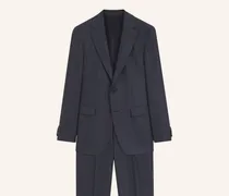 Anzug L-Jarrod-2pcs-241 Regular Fit blau