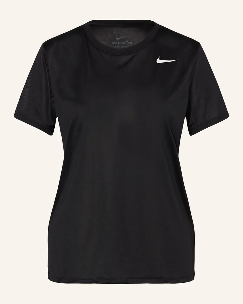 Nike T-Shirt DRI-FIT Schwarz