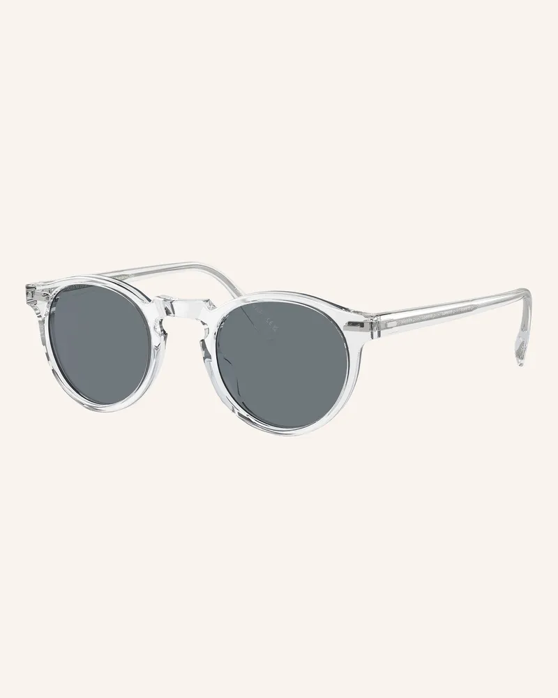 Oliver Peoples Sonnenbrille ov5217s Gregory Peck Sun weiss 1101r8