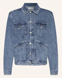 Isabel Marant Jeansjacke JANGO Blau