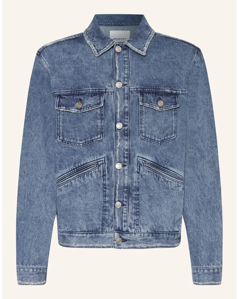 Isabel Marant Jeansjacke JANGO Blau