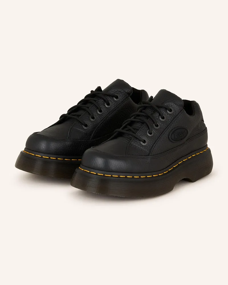 Dr.Martens Plateau-Schnürer 8363 BUZZ Schwarz