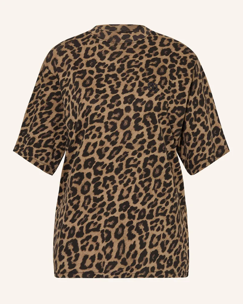 Anine Bing T-Shirt AVI Braun