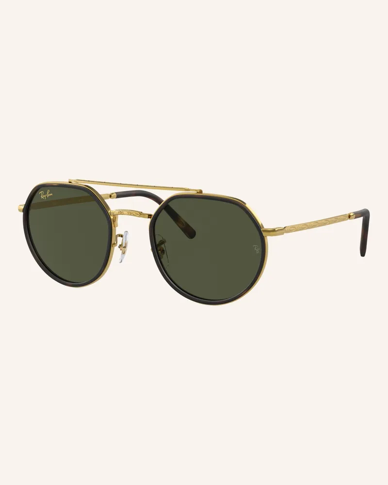 Ray Ban Sonnenbrille rb3765 gold Gold