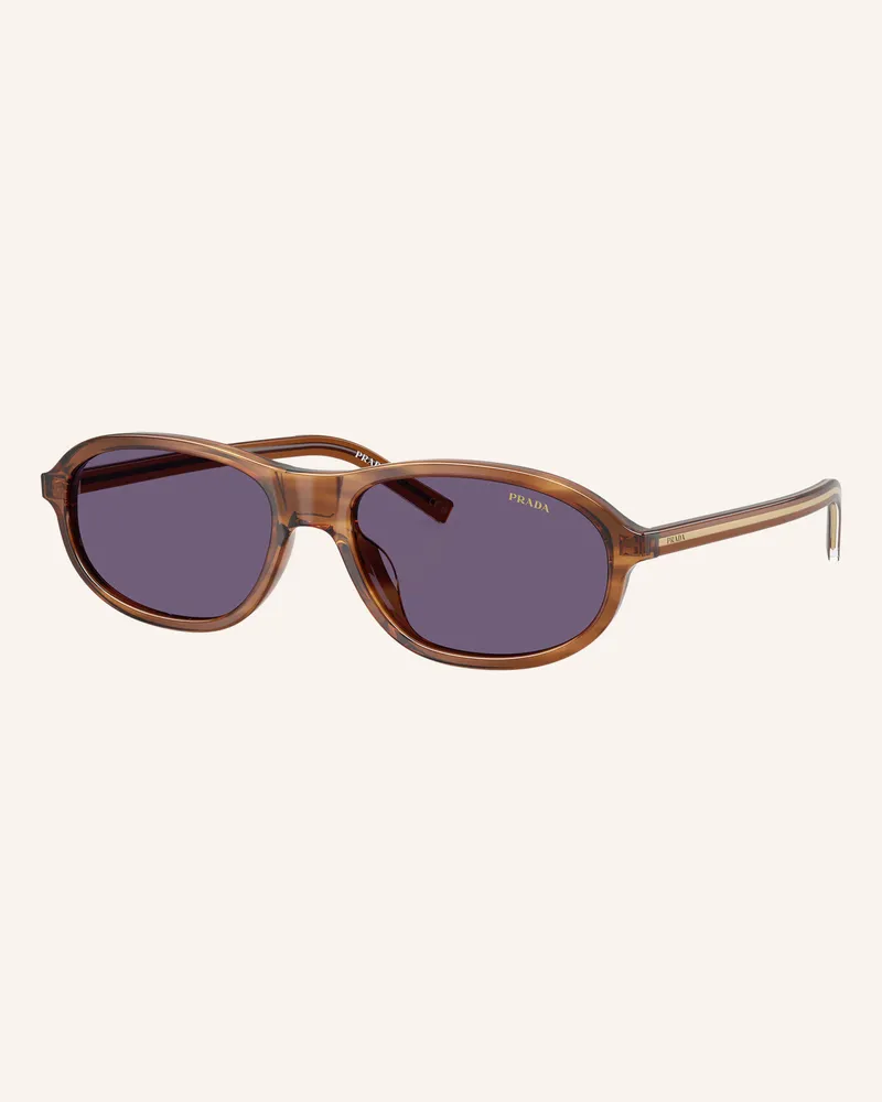 Prada Sonnenbrille Pr d20su rosa Braun